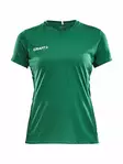 SQUAD Jersey Solid WMN, TEAM GREEN - Craft Vaatteet - 1905566-1651 - 1