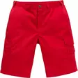 Shortsit 2508 P154, Punainen - Fristads Työshortsit - 117219-331 - 1