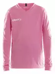Squad Jersey Solid LS Jr, Pop - Craft Vaatteet - 1906886-1471 - 1