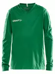 Squad Jersey Solid LS Jr, Team Green - Craft Vaatteet - 1906886-1651 - 1