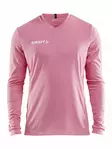Squad Jersey Solid LS M, Pop - Craft Vaatteet - 1906884-1471 - 1