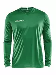 Squad Jersey Solid LS M, Team Green - Craft Vaatteet - 1906884-1651 - 1
