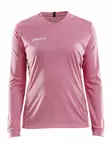 Squad Jersey Solid LS W, Pop - Craft Vaatteet - 1906885-1471 - 1