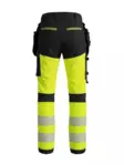 Bosafety Tensionpro stretch-housut riipputaskuilla Lk. 1 - BoSafety Huomiohousut - BoS-TENSIONPRO-C1 - 3