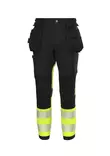 Bosafety Tensionpro stretch-housut riipputaskuilla Lk. 1 - BoSafety Huomiohousut - BoS-TENSIONPRO-C1 - 1