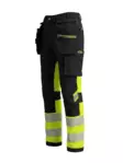 Bosafety Tensionpro stretch-housut riipputaskuilla Lk. 1 - BoSafety Huomiohousut - BoS-TENSIONPRO-C1 - 2