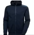HH evo zip Hoodie T.sininen - Helly Hansen Työpaidat - 79345-591 - 1