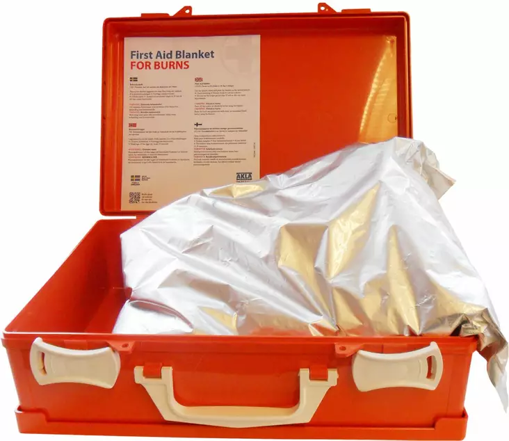 Akla 94381 Palovammahuopa FOR BURNS 100x - Ensiaputuotteet - 94381 - 1