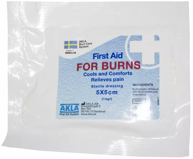 Akla 94391 Palovammasidetaitos FOR BURNS - Ensiaputuotteet - 94391 - 1