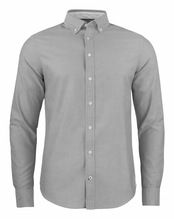 C&B Belfair Oxford Shirt Men's, Harmaa - Cutter & Buck Vaatteet - 352400-921 - 1