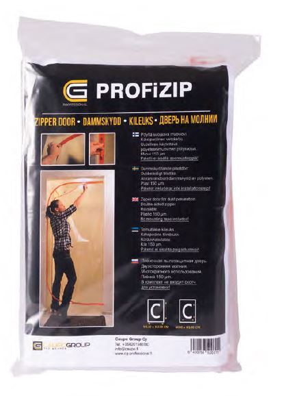 CG-Profizip vetoketjuovi C-malli - Muut tuotteet - CG001 - 1