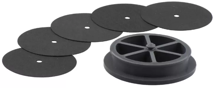 CleanAIR Sisäänhengitysvettiilisarja GX0 - Clean Air hengityksensuojaimet - 805300631 - 1