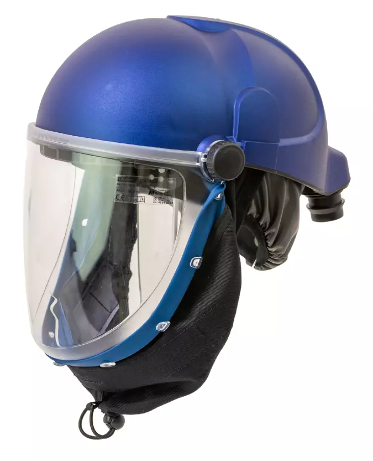 CleanAIR Suojakypärä CA-40G hiontavisiir - Clean Air hengityksensuojaimet - 805300531 - 1