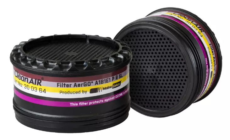 CleanAIR Yhdistelmäsuodatin ABE1 P, 2 kp - Clean Air hengityksensuojaimet - 805300691 - 1