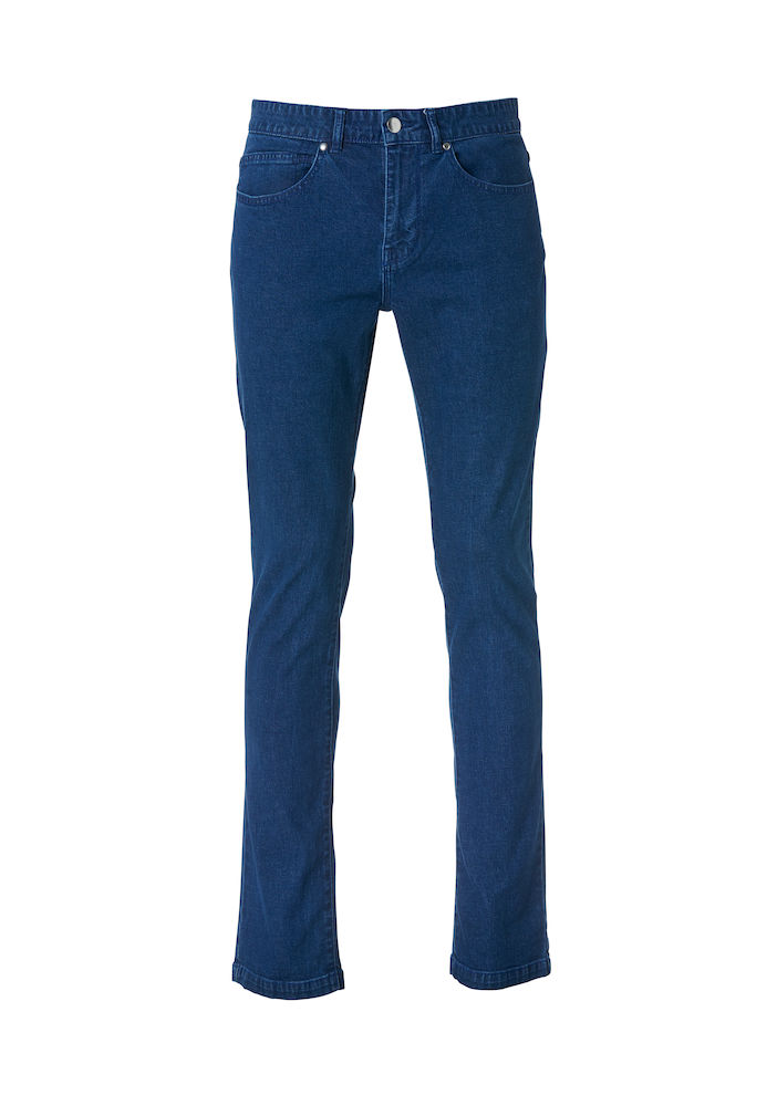 Clique 5-Pocket Stretch Denim, tumman si - Clique Vaatteet - 022044-581 - 1