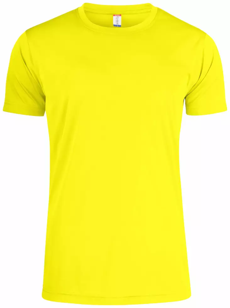 Clique Basic Active-T, huomio keltainen - Clique Vaatteet - 029038-11 - 1