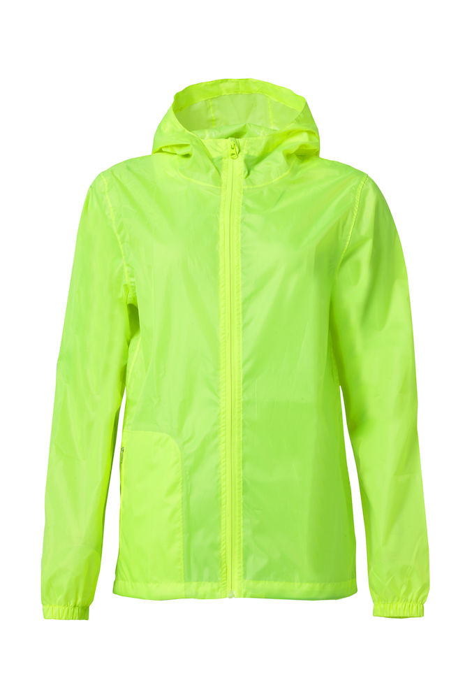 Clique Basic Rain Jacket, huomio keltain - Clique Vaatteet - 020929-11 - 1
