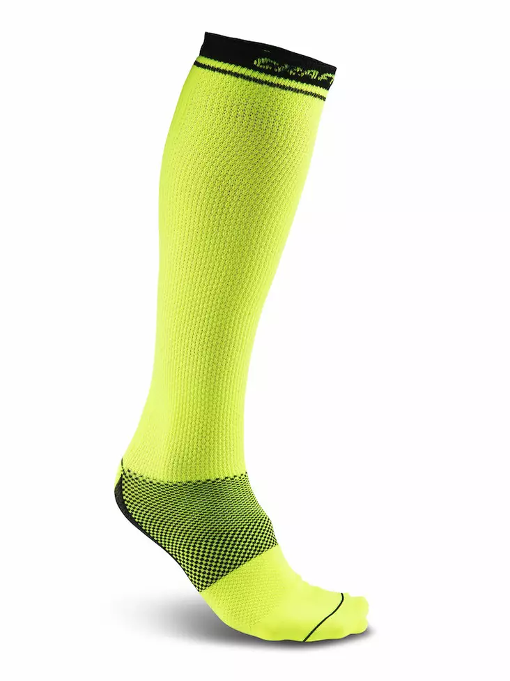 Compression Sock, Flumino/Black - Craft Vaatteet - 1904087-2851 - 1