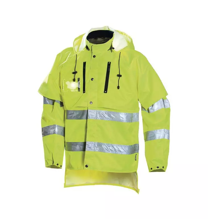 Dimex 18121 Turvasadetakki Keltainen - Dimex Huomiosadeasut - 18121 - 1