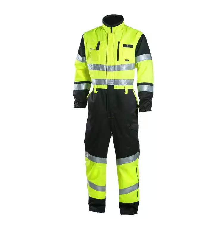 Dimex 60381 Turva kokohaalari Keltainen/musta - Dimex Huomioumpisuojat - 60381 - 1