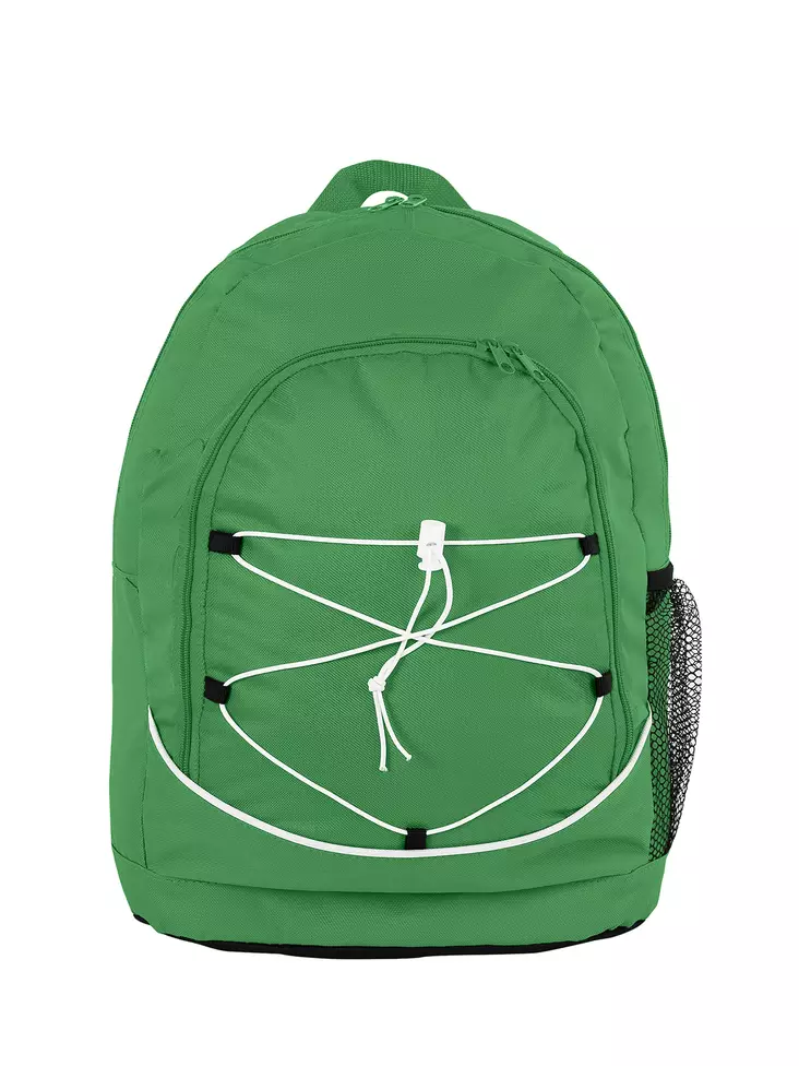 DoS Club Line Backpack, Vihreä / Valkoin - Tekstiilit ja Laukut - 158027-361 - 1