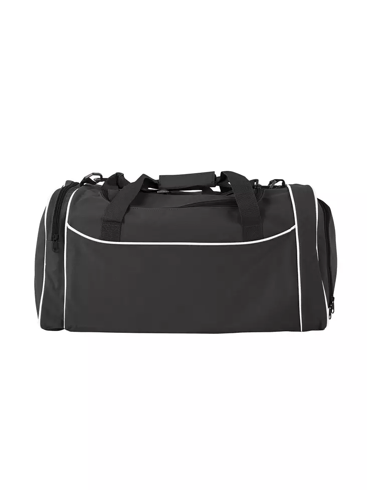 DoS Club Line Travelbag, Musta / Valkoin - Tekstiilit ja Laukut - 158026-391 - 1