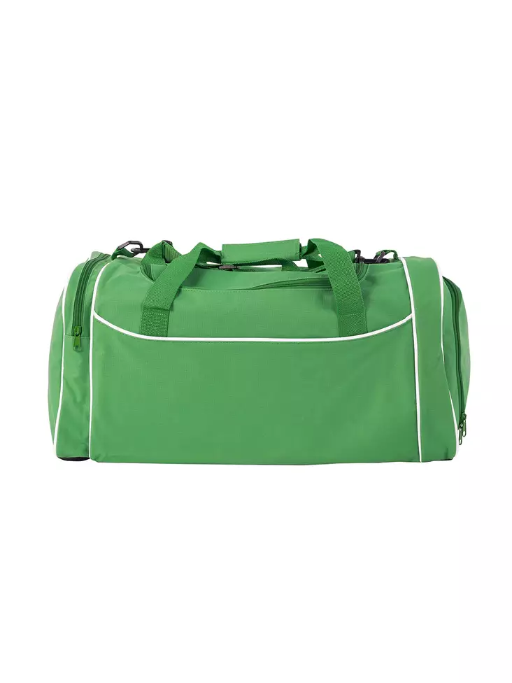 DoS Club Line Travelbag, Vihreä / Valkoi - Tekstiilit ja Laukut - 158026-361 - 1