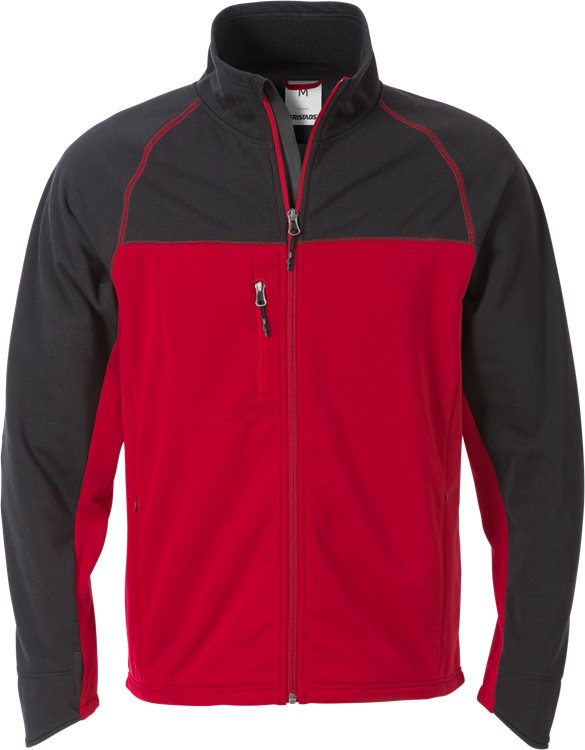 Fleecepusero CODE 1475, Punainen - Fristads Työtakit - 111840-331 - 1