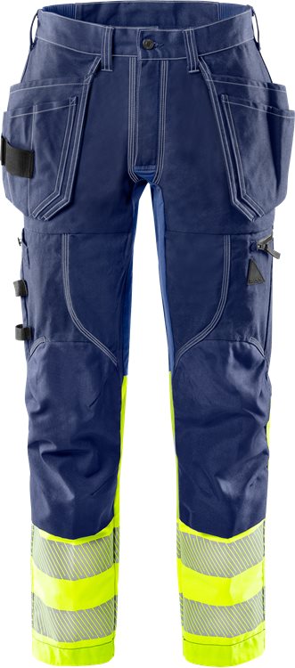 Fristads Stretch housut LK 1 2608 FASG - Fristads Huomiohousut - 132849-171 - 1