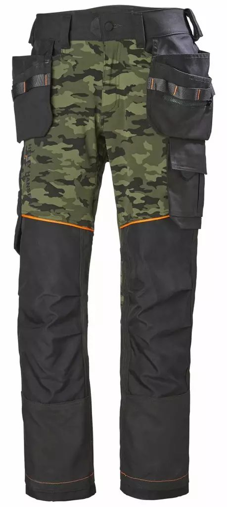 HH Chelsea Evo Cons Pant, Camo - Helly Hansen Työhousut - 77441-481 - 1