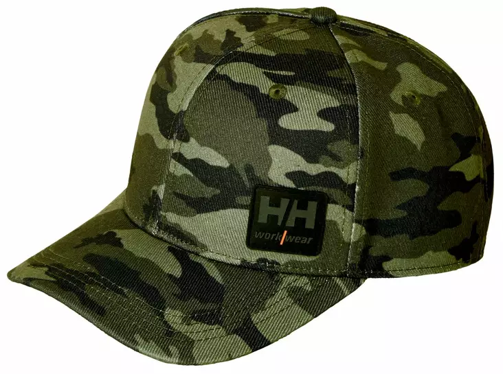 HH Kensington Cap, Camo - Helly Hansen Asusteet ja Tarvikkeet - 79802-481 - 1