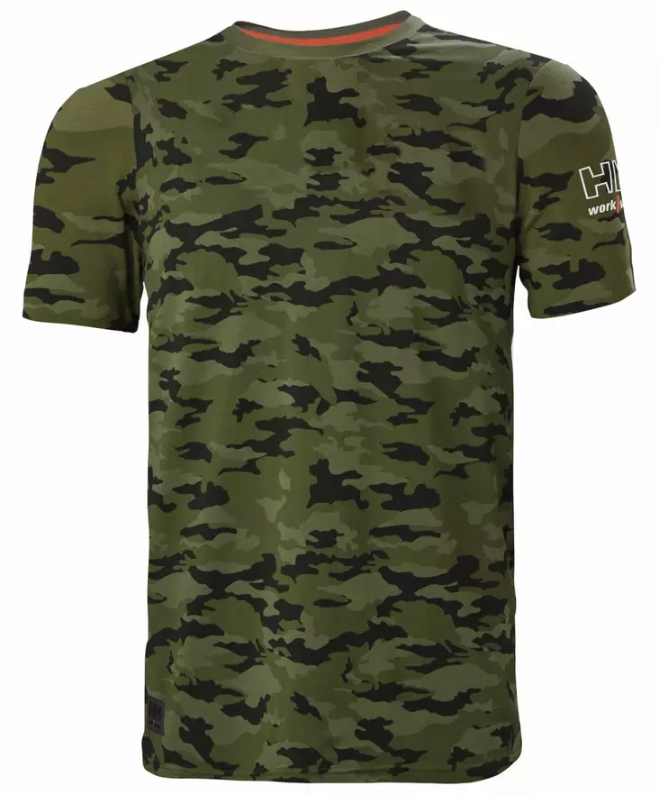 HH Kensington T-shirt, Camo - Helly Hansen Työpaidat - 79246-481 - 1