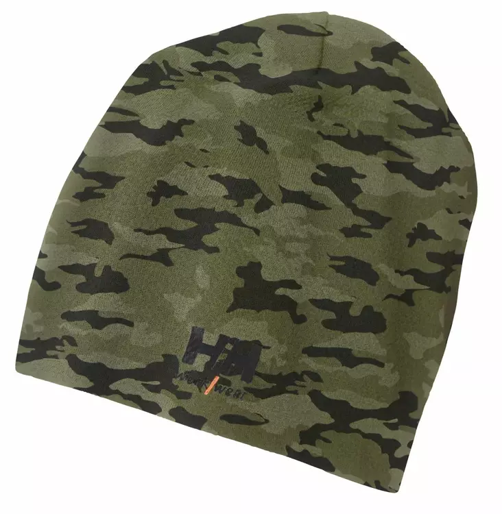 HH Lifa Merino Beanie, Camo - Helly Hansen Asusteet ja Tarvikkeet - 79705-481 - 1