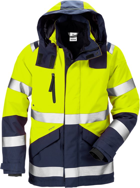 HV GORE-TEX® kuoritakki LK3, 4988 GXB, K - Fristads Huomiotakit - 120987-171 - 1