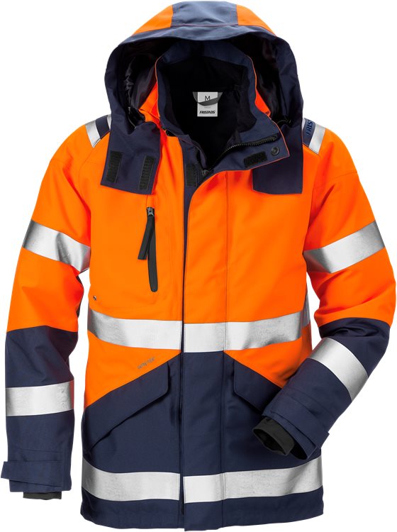 HV GORE-TEX® kuoritakki LK3, 4988 GXB, O - Fristads Huomiotakit - 120987-271 - 1