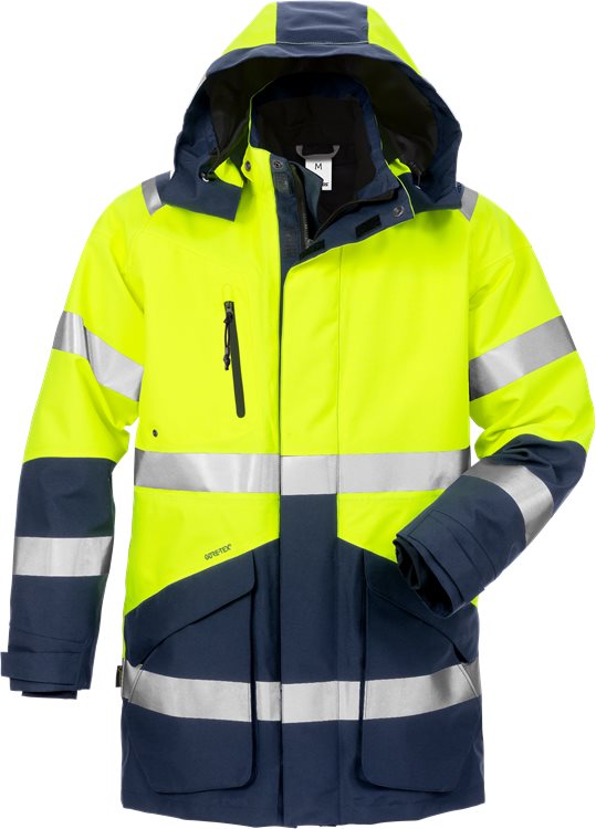 HV GORE-TEX® talvitakki lk. 3 4989 GXB - Fristads Huomiotakit - 120988-171 - 1