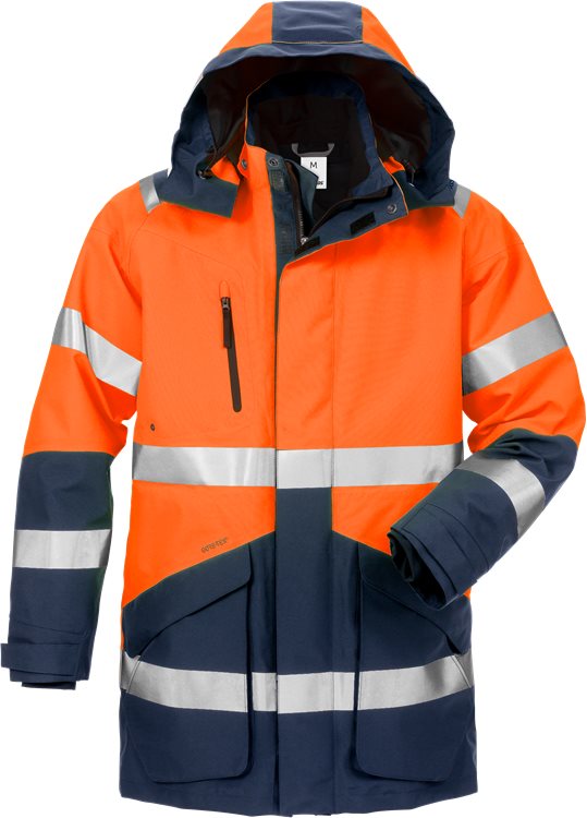 HV GORE-TEX® talvitakki lk. 3 4989 GXB - Fristads Huomiotakit - 120988-271 - 1