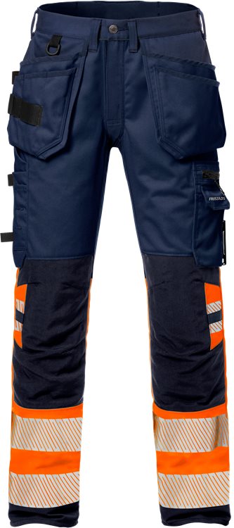 HV rakentajan stretch housut naisten LK1 - Fristads Huomiohousut - 127736-271 - 1