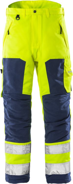 HV talvihousut LK2, 2034 PP +HENKSELIT - Fristads Huomiohousut - TR-100984-171 - 1