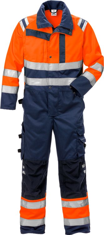 HV umpisuoja LK3, 8026 PLU, Oranssi/T.Si - Fristads Huomioumpisuojat - 124376-271 - 1