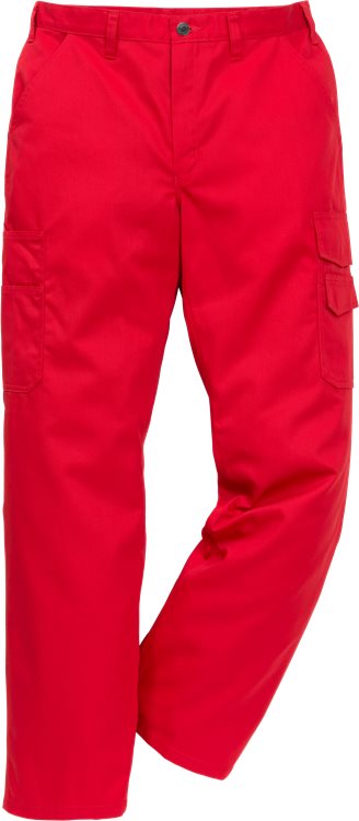 Housut 280 P154, Punainen - Fristads Työhousut - 100427-331 - 1