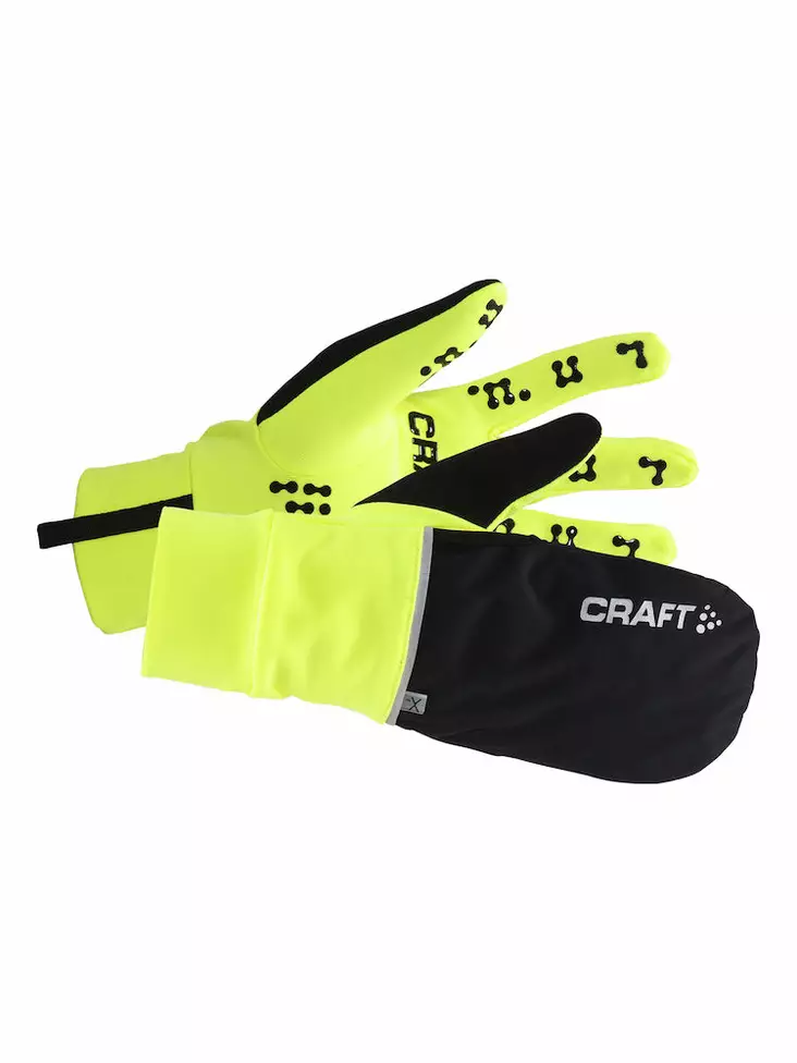 Hybrid Weather Glove, Flumino/Black - Craft Vaatteet - 1903014-2851 - 1