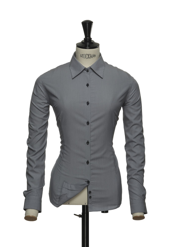 JHF Red Bow 24 Lady, Harmaa / raidalline - J.Harvest & Frost Vaatteet - 2902403-951 - 1