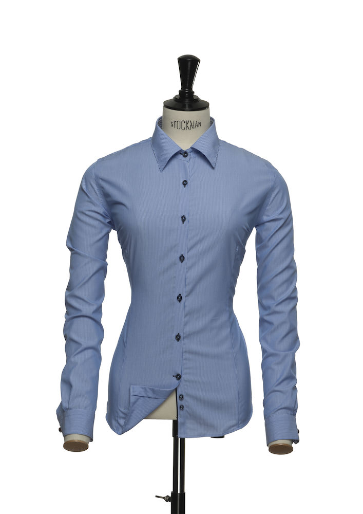 JHF Red Bow 24 Lady, Sininen / raidallin - J.Harvest & Frost Vaatteet - 2902403-551 - 1