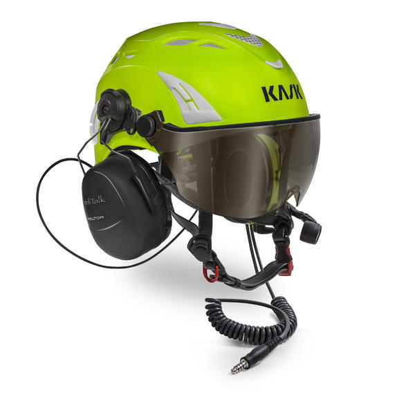 Kask Helitalk työkypärä kelt.fluor - Suojakypärät - MHE00007-221 - 1