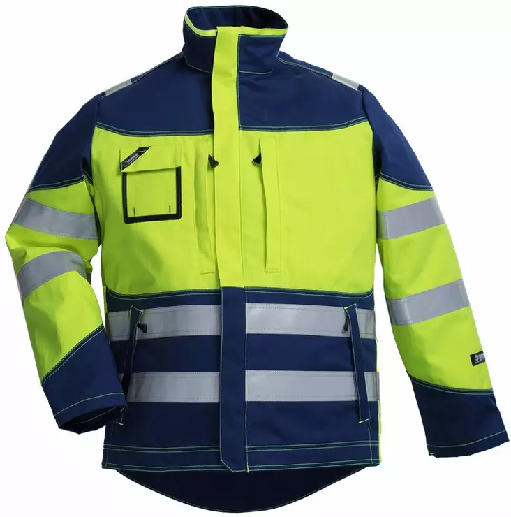 Leijona Takki Multitech, Neonkeltainen/T - Kaikki Palosuojatut työvaatemerkit - 126312-171 - 1