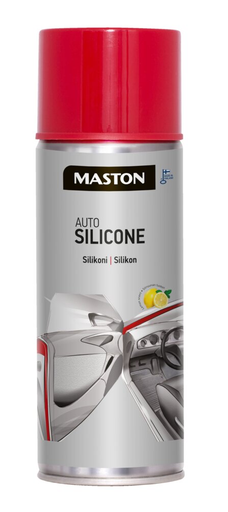 Maston Spray Silikoni Auto 400 ml - Teollisuuskemikaalit - 4160001 - 1