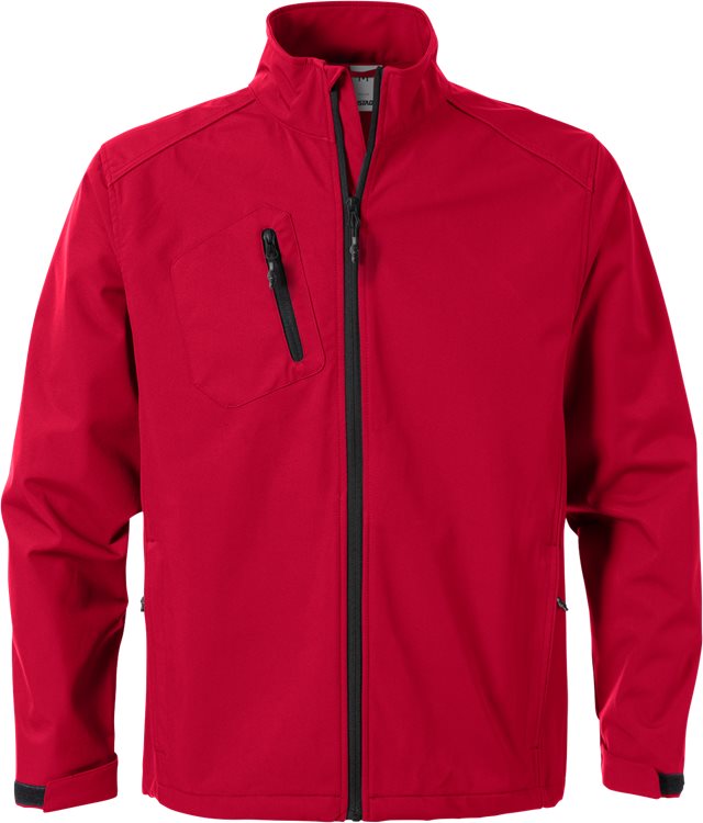 Miesten softshell-takki CODE 1476, Punai - Fristads Työtakit - 113529-331 - 1