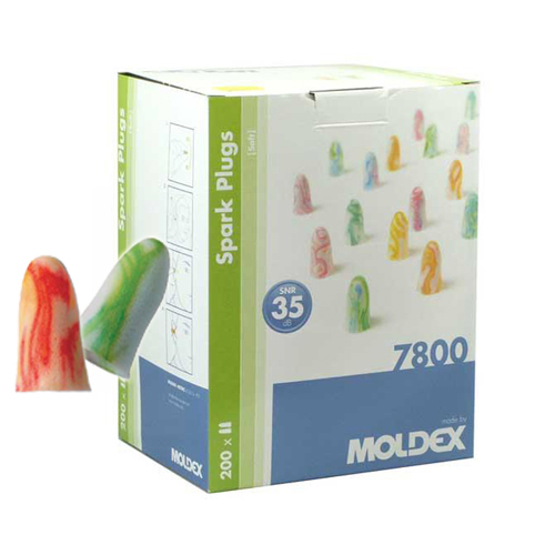 Moldex 7800 Korvatulppa 200pr/pkt - Korvatulpat - 4019444003351 - 1