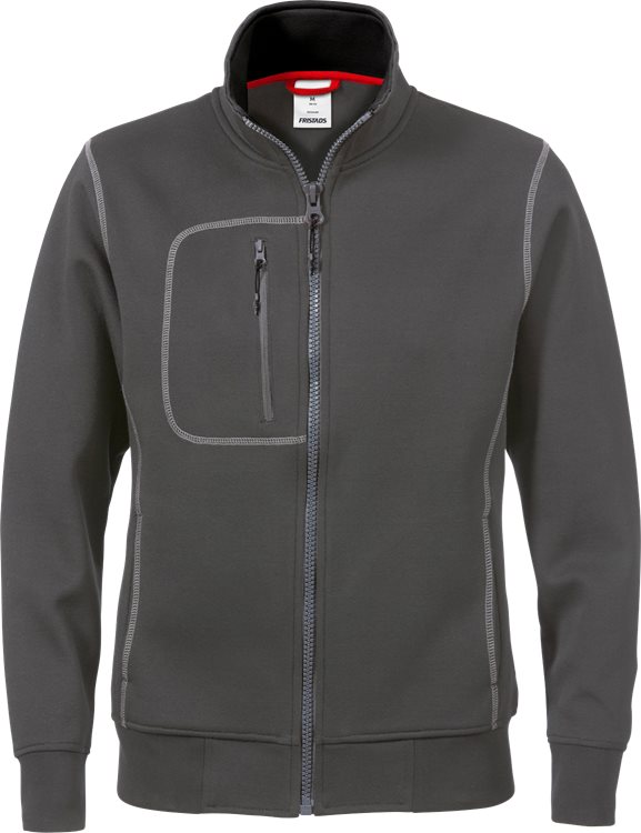 Naisten vetoketjucollege CODE 1748, T.Ha - Fristads Työpaidat - 110170-941 - 1